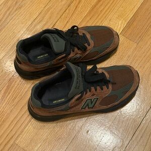 New Balance 993 x Aime Leon Dore ALD Brown Beef & Broccoli Size 7.5